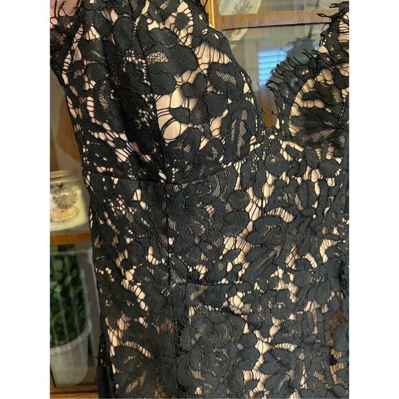 Free People - little black mini dress by Fame and Partners Size 10 - Picture 7 of 13